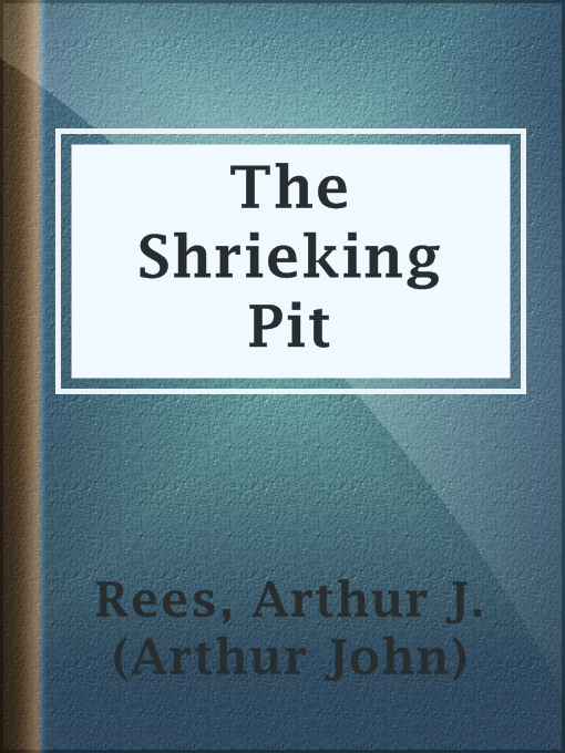Cover image for The Shrieking Pit